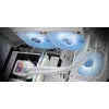 Mars Gaming ML-VISION240W AIO-waterkoeler voor CPU, 240 mm, RGB, wit