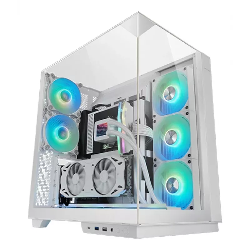 Mars Gaming MC-3GFW Tower Wit