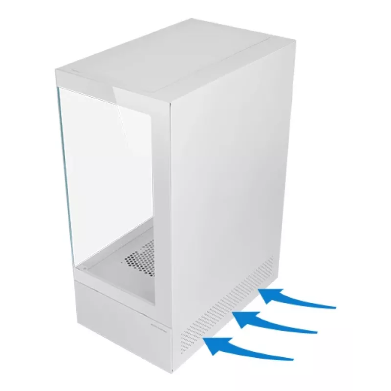 Mars Gaming MC-XOW Midi Tower Wit