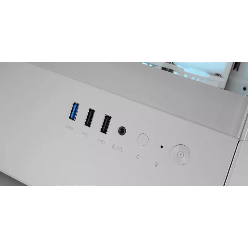 Mars Gaming MC-XOW Midi Tower Wit