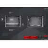 Computerbehuizing Mars Gaming MCXPSW mATX Wit