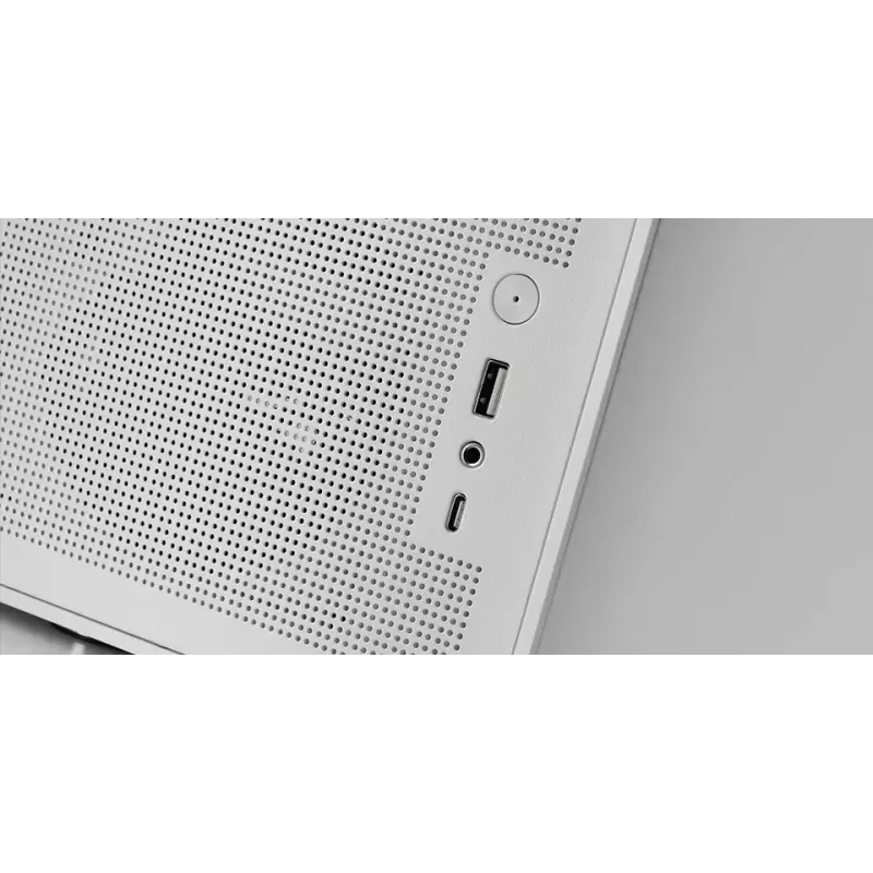 Computerbehuizing Mars Gaming MCXPSW mATX Wit