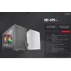 Computerbehuizing Mars Gaming MCXPSW mATX Wit