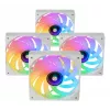 Mars Gaming MFSI4KITW Computerkoelsysteem Computerbehuizing Ventilator 12 cm Wit