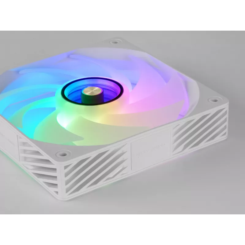 Mars Gaming MFSI4KITW Computerkoelsysteem Computerbehuizing Ventilator 12 cm Wit