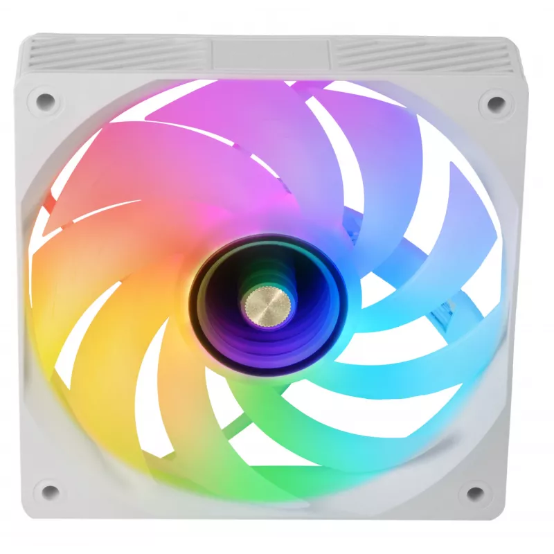 Mars Gaming MFSI4KITW Computerkoelsysteem Computerbehuizing Ventilator 12 cm Wit