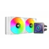 Mars Gaming ML-VISIONPRO240W Processor All-in-one-vloeistofkoeler 12 cm Wit 1 stuk