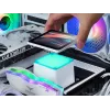 Mars Gaming ML-VISIONPRO240W Processor All-in-one-vloeistofkoeler 12 cm Wit 1 stuk