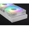 Mars Gaming ML-VISIONPRO240W Processor All-in-one-vloeistofkoeler 12 cm Wit 1 stuk