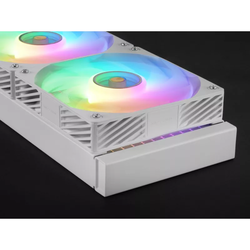Mars Gaming ML-VISIONPRO240W Processor All-in-one-vloeistofkoeler 12 cm Wit 1 stuk