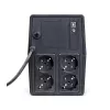 Salicru SPS 1100 ONE BL, Line-Interactive, 1,1 kVA, 600 W, Pseudosinus, 162 V, 290 V