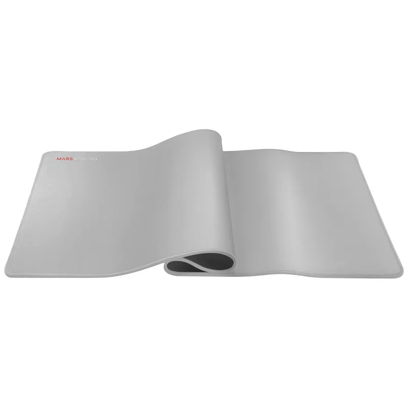 Mars Gaming MMPXLS zilver, XL muismat, dubbellaags, nanotextuur, 800x300x4mm