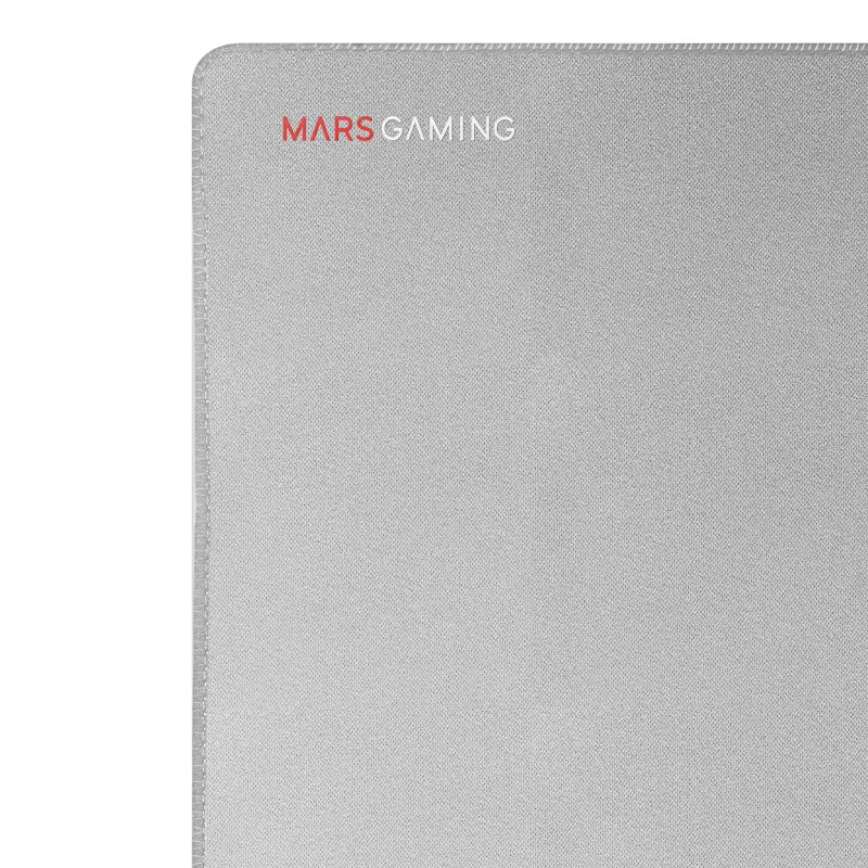 Mars Gaming MMPXLS zilver, XL muismat, dubbellaags, nanotextuur, 800x300x4mm