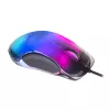 Mars Gaming MMGLOW gaming-muis RGB Chroma-Glow spiegelafwerking 12800 DPI zwart
