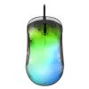 Mars Gaming MMGLOW gaming-muis RGB Chroma-Glow spiegelafwerking 12800 DPI zwart