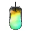 Mars Gaming MMGLOW gaming-muis RGB Chroma-Glow spiegelafwerking 12800 DPI zwart