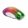 Mars Gaming MMGLOW Chroma-Glow RGB gaming-muis spiegelafwerking ultralight 12800 DPI wit