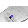 Mars Gaming MMGLOW Chroma-Glow RGB gaming-muis spiegelafwerking ultralight 12800 DPI wit