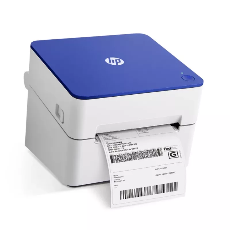 Labelprinter HP HPKE200 — thermisch direct, 203 x 203 DPI, 178 mm/s, bedraad, 101,6 mm printbreedte
