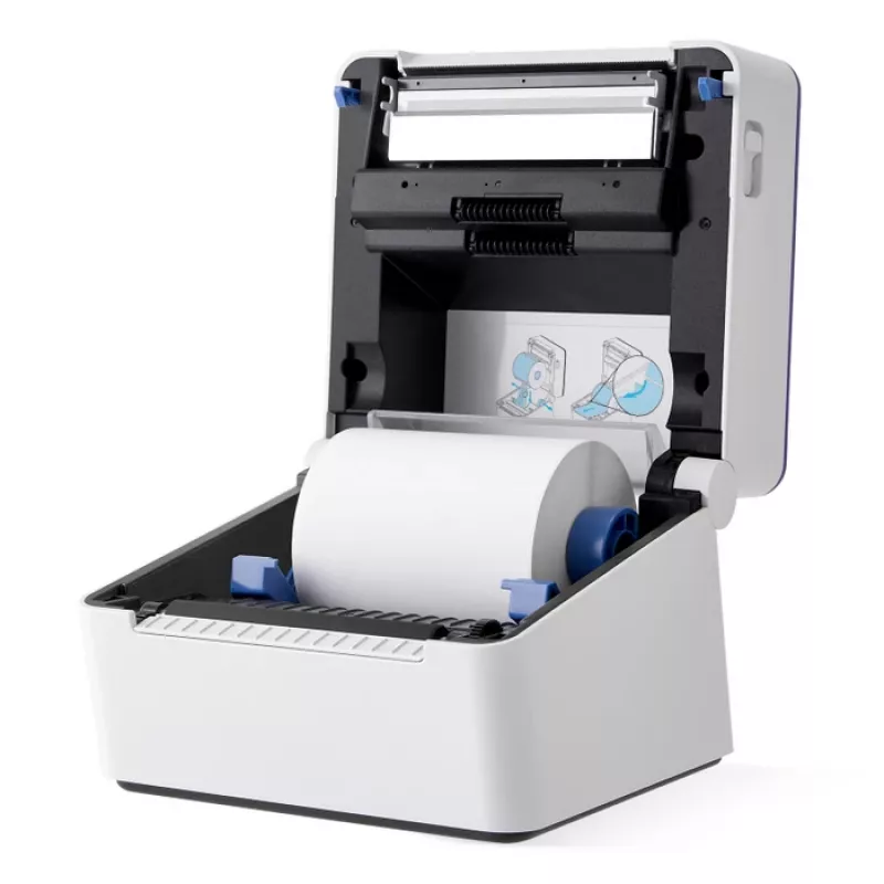Labelprinter HP HPKE200 — thermisch direct, 203 x 203 DPI, 178 mm/s, bedraad, 101,6 mm printbreedte