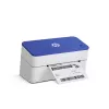 Thermische directe labelprinter HP HPKE100 203 x 203 DPI 127 mm/s bedraad USB wit/blauw