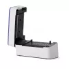 Thermische directe labelprinter HP HPKE100 203 x 203 DPI 127 mm/s bedraad USB wit/blauw