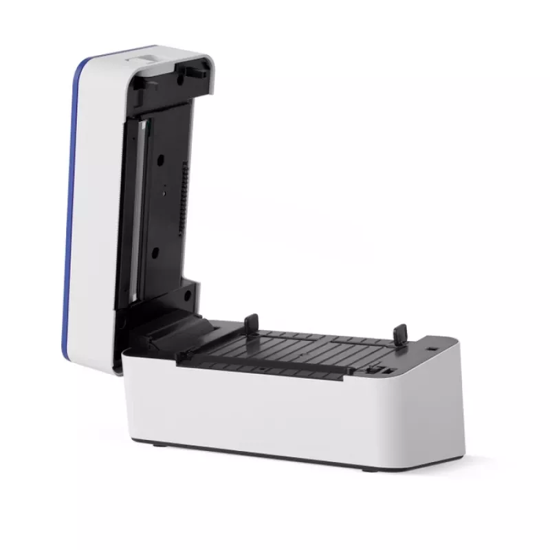 Thermische directe labelprinter HP HPKE100 203 x 203 DPI 127 mm/s bedraad USB wit/blauw