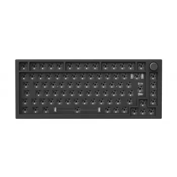 Toetsenbord-barebone GLORIOUS GMMK Pro — 75% aluminium behuizing, zwart, 332×135×32 mm, 1,5 kg