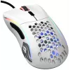 Glorious Gaming Glorious Model D Minus - matwit, rechtshandig, optisch, USB Type-A, 3200 DPI, 1 ms, wit