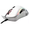 Glorious Gaming Glorious Model D Minus - matwit, rechtshandig, optisch, USB Type-A, 3200 DPI, 1 ms, wit