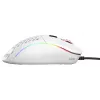 Glorious Gaming Glorious Model D Minus - matwit, rechtshandig, optisch, USB Type-A, 3200 DPI, 1 ms, wit