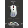 Glorious Gaming Glorious Model D Minus - matwit, rechtshandig, optisch, USB Type-A, 3200 DPI, 1 ms, wit