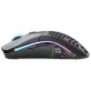 Glorious Gaming Glorious Model O Wireless - matzwart, rechtshandig, optisch, RF draadloos, 19000 DPI, 1 ms, zwart