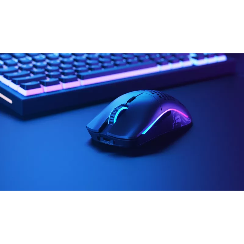 Glorious Gaming Glorious Model O Wireless - matzwart, rechtshandig, optisch, RF draadloos, 19000 DPI, 1 ms, zwart