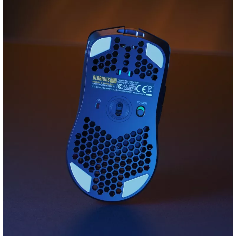 Glorious Gaming Glorious Model O Wireless - matzwart, rechtshandig, optisch, RF draadloos, 19000 DPI, 1 ms, zwart