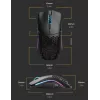 Glorious Gaming Glorious Model O Wireless - matzwart, rechtshandig, optisch, RF draadloos, 19000 DPI, 1 ms, zwart