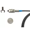 DELL 1DJXC kabelslot zwart, zilver 1,82 m
