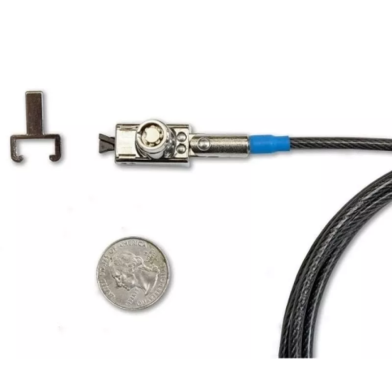 DELL 1DJXC kabelslot zwart, zilver 1,82 m