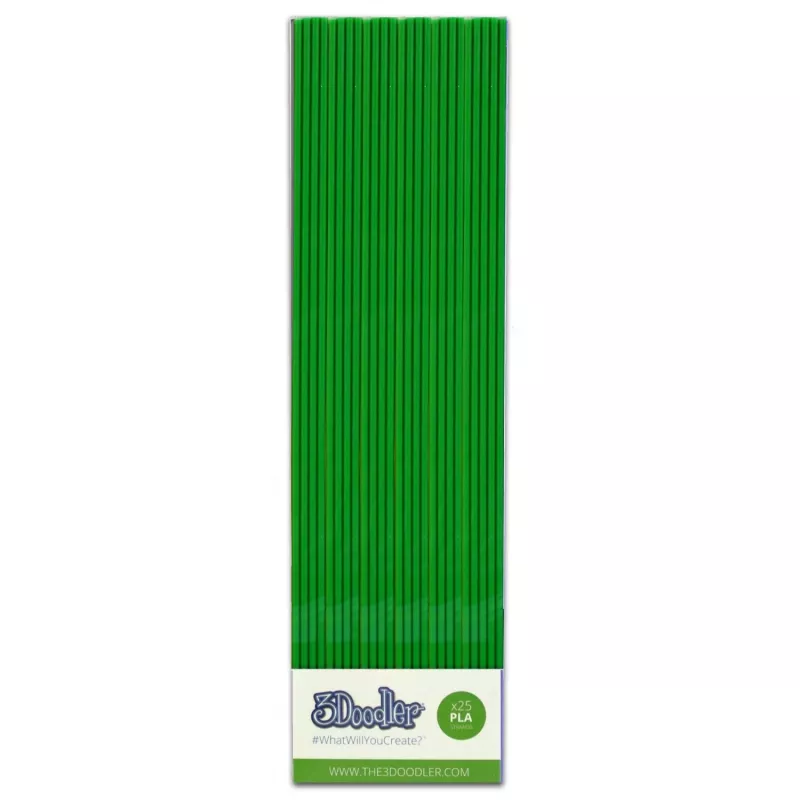 3D-printmateriaal 3Doodler PL03-GRAS polymelkzuur PLA groen 2 g
