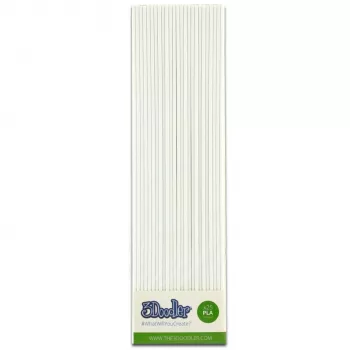3Doodler PL06-SNOW 3D-printmateriaal polymelkzuur (PLA) wit 2 g