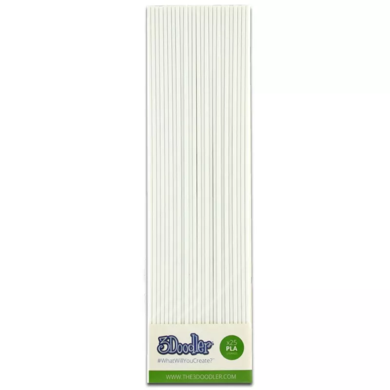 3Doodler PL06-SNOW 3D-printmateriaal polymelkzuur (PLA) wit 2 g