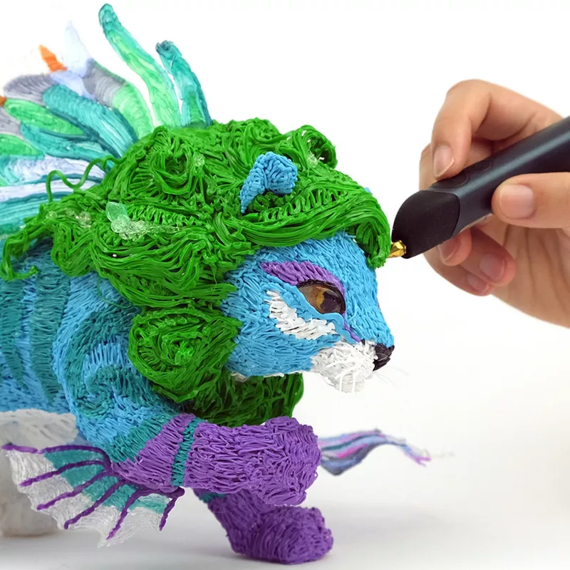 3Doodler PL06-SNOW 3D-printmateriaal polymelkzuur (PLA) wit 2 g