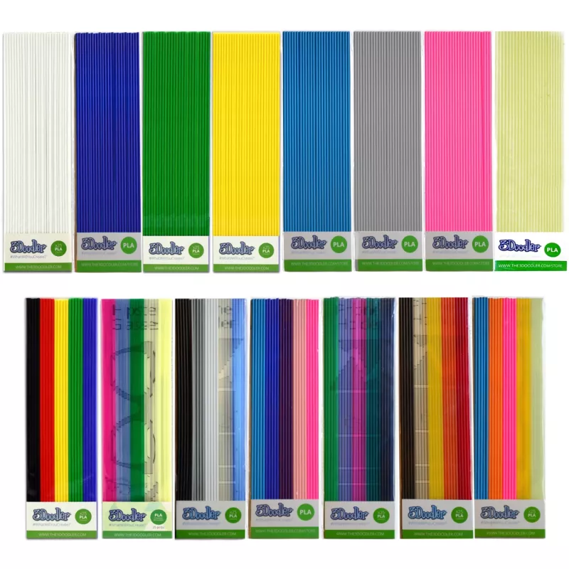 3Doodler PL08-ISLB polymelkzuur (PLA) lichtblauw 2 g