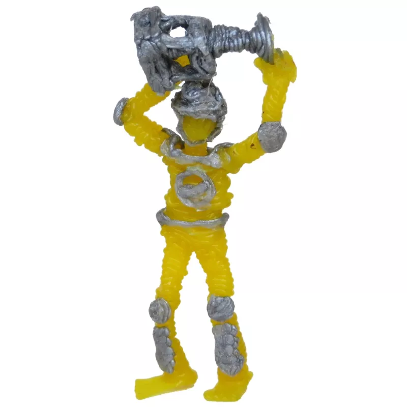 3D-printmateriaal 3Doodler PL10-ROBO polymelkzuur zilver 2 g 3 mm