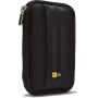 Case Logic draagbare harde schijf hoes, sleeve-tas, EVA (ethyleenvinylacetaat), zwart, merkloos, stofbestendig, krasbestendig, 102 mm