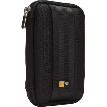 Case Logic draagbare harde schijf hoes, sleeve-tas, EVA (ethyleenvinylacetaat), zwart, merkloos, stofbestendig, krasbestendig, 102 mm