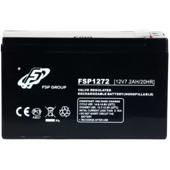 Batterij FSP 12V7Ah 12 V 7,2 Ah