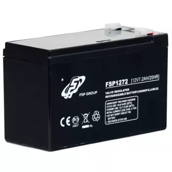 Batterij FSP 12V7Ah 12 V 7,2 Ah