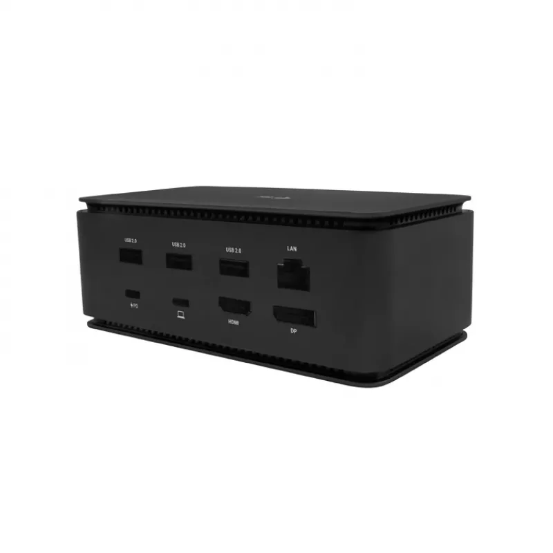 i-tec Metal USB4-dockingstation dual 4K HDMI DP met Power Delivery 80 W + universele oplader 100 W