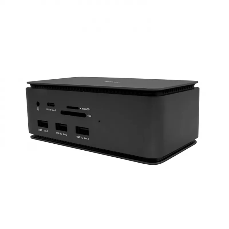 i-tec Metal USB4-dockingstation dual 4K HDMI DP met Power Delivery 80 W + universele oplader 100 W